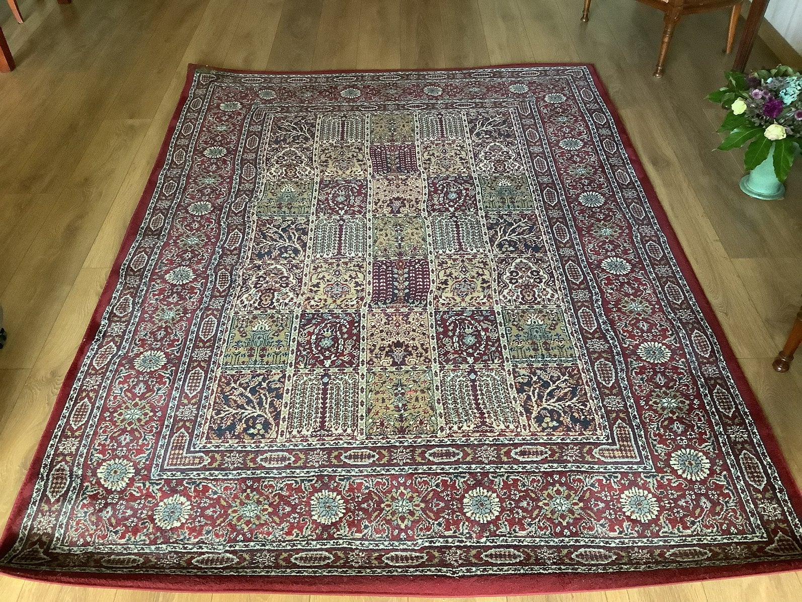Te koop vloerkleed, 150 tot 200 cm, 200 cm of meer, Ophalen of Verzenden, Zo goed als nieuw
