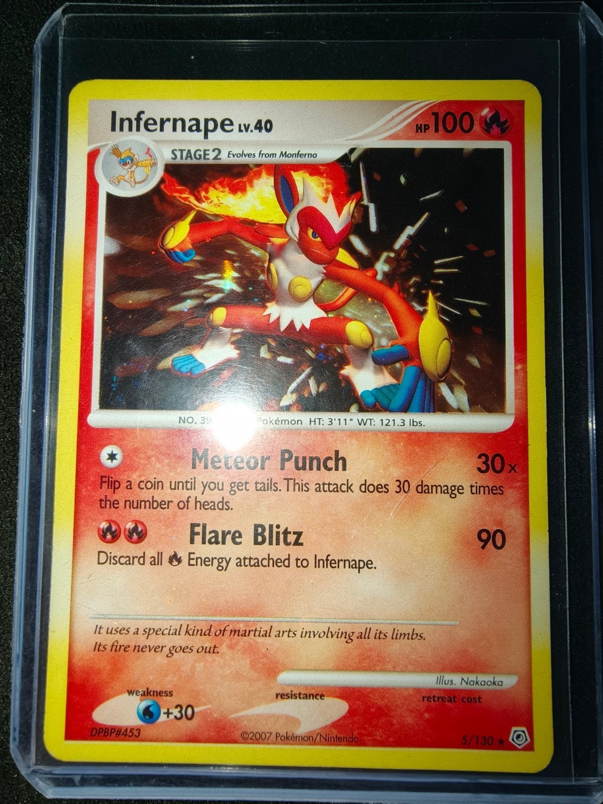 Pokémon Infernape DPBP #453, Ophalen of Verzenden