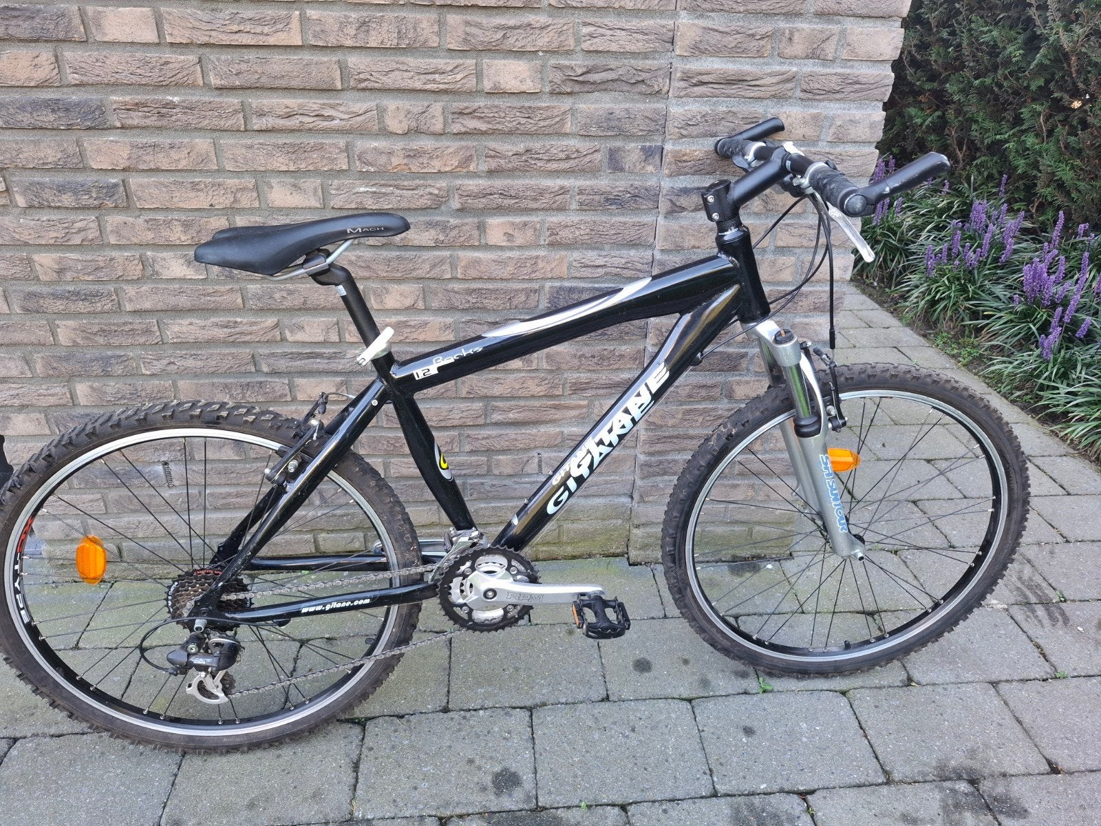 Gitane Mountainbike - Zwart - Gebruikt, Fietsen en Brommers, Gebruikt, Hardtail, Velgrem, 45 tot 49 cm