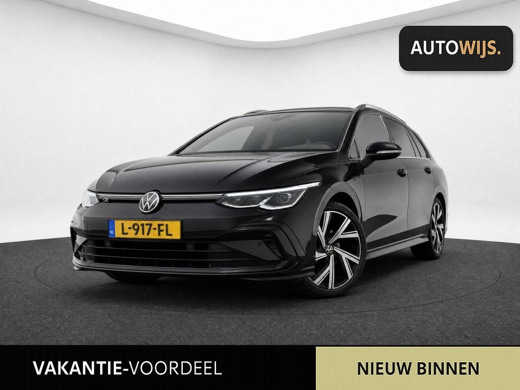 Volkswagen Golf Variant 1.5 eTSI R-Line|LED|AUT|NL AUTO|NAVI, Auto's, Volkswagen, 1325 kg, Euro 6, 4 cilinders, 150 pk