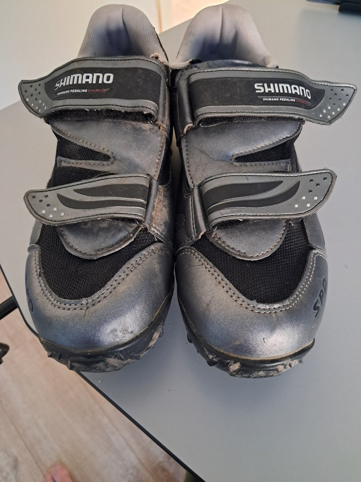 Shimano SPD fietsschoenen - Maat 45, Fietsen en Brommers, Ophalen of Verzenden, Gebruikt, Overige merken