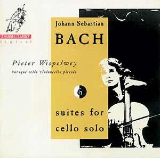 Pieter Wispelwey - Suites For Cello Solo 2 CD Box, Ophalen of Verzenden, Barok, Zo goed als nieuw, Kamermuziek