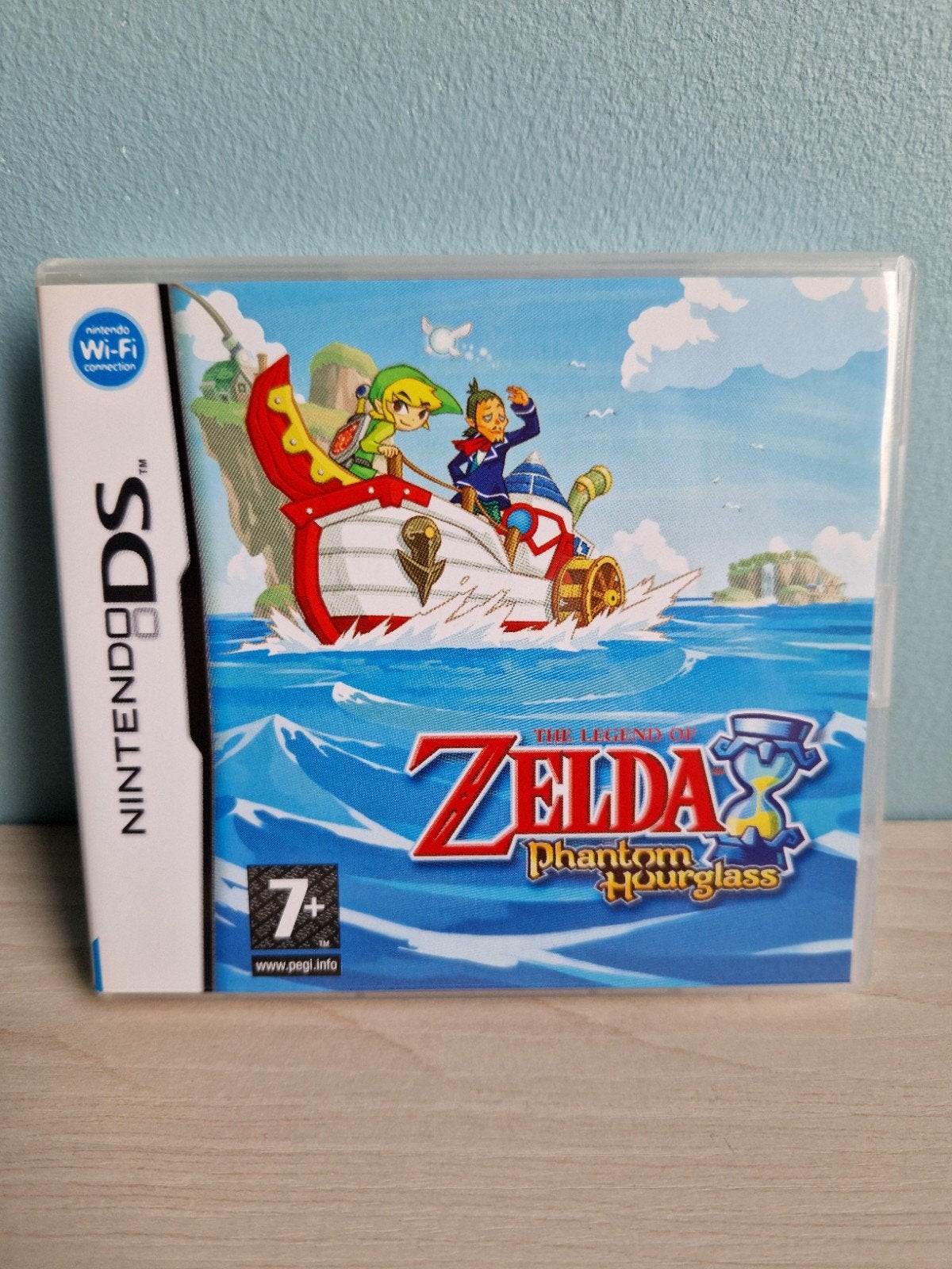The Legend of Zelda: Phantom Hourglass (Nintendo DS), Online, Support@nintendo.com, 2 spelers, Ophalen of Verzenden