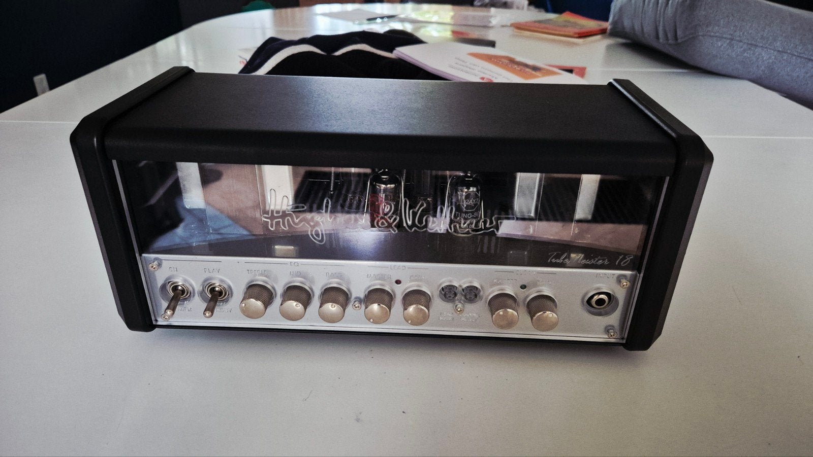 Gitaaruitrusting ruilen tegen ES-335 (Gibson, Epi, Eastm, Muziek en Instrumenten, Ophalen of Verzenden, Zo goed als nieuw, Delay of Echo