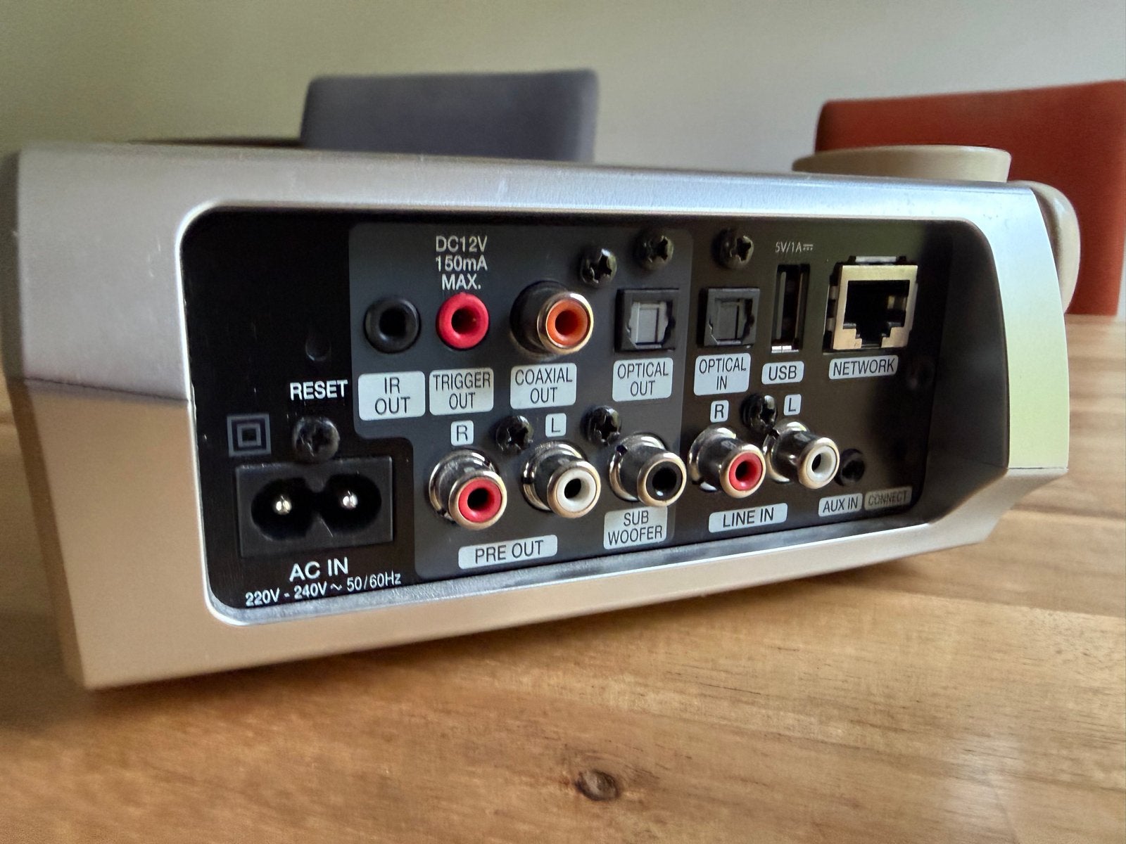 Denon HEOS Link HS1- Draadloze voorversterker, Overige systemen, Denon, Ophalen of Verzenden, Zo goed als nieuw