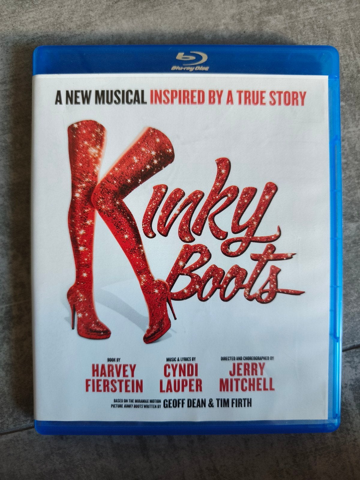 Kinky boots, Ophalen of Verzenden, Zo goed als nieuw