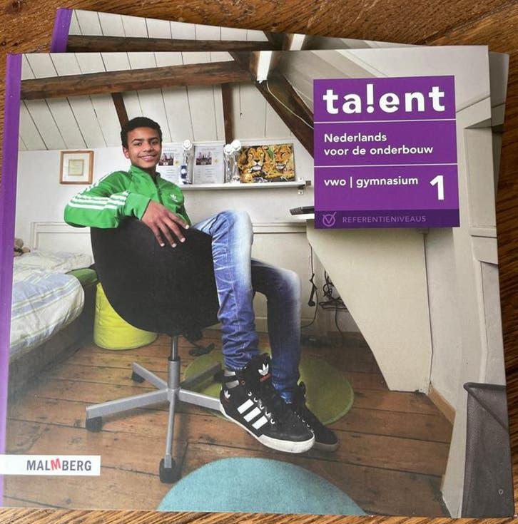Ta!ent Nederlands vwo | gymnasium 1, Boeken, Studieboeken en Cursussen, Ophalen of Verzenden, Alpha, Nieuw, WO