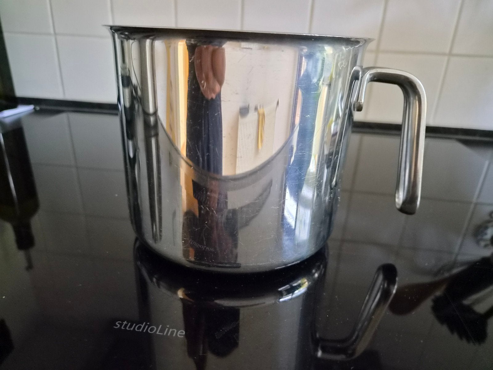 SIGG Calotherm RVS Melkkoker / Schenkpan (18/10), Ophalen of Verzenden, Rvs