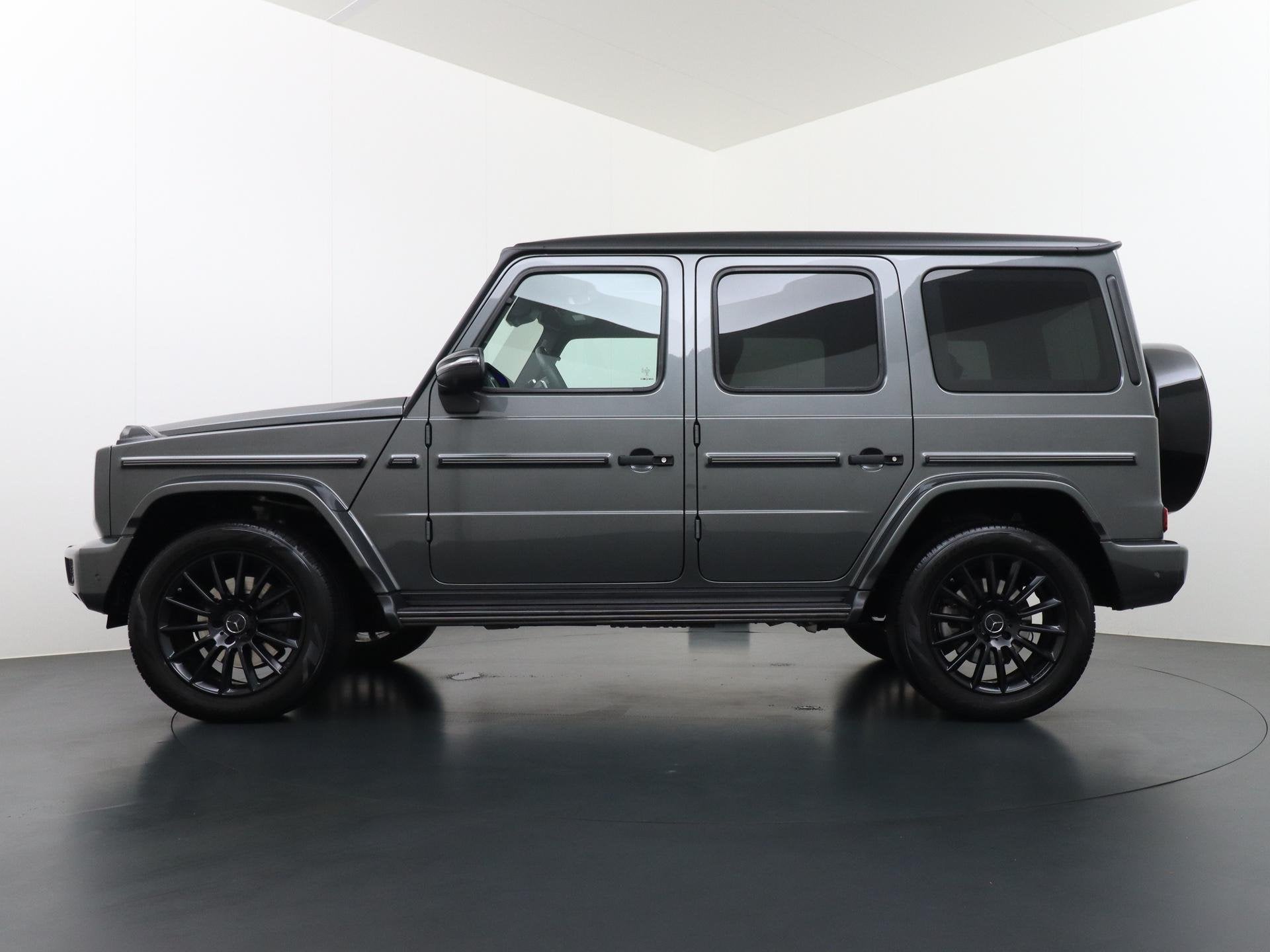 Mercedes-Benz G-klasse 500 AMG-Line | Schuif - Kanteldak | T, Auto's, Mercedes-Benz, Automaat, Gebruikt, G-Klasse, 2329 kg