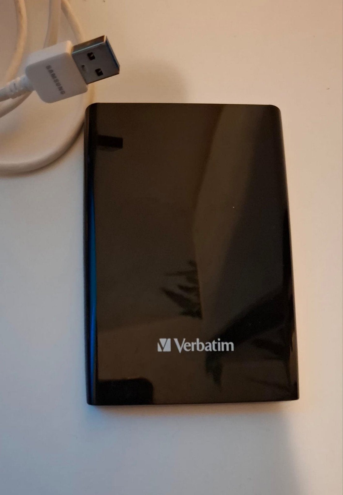 Verbatim Store 'n' Go 500GB Externe USB Harde Schijf, Ophalen of Verzenden, Zo goed als nieuw