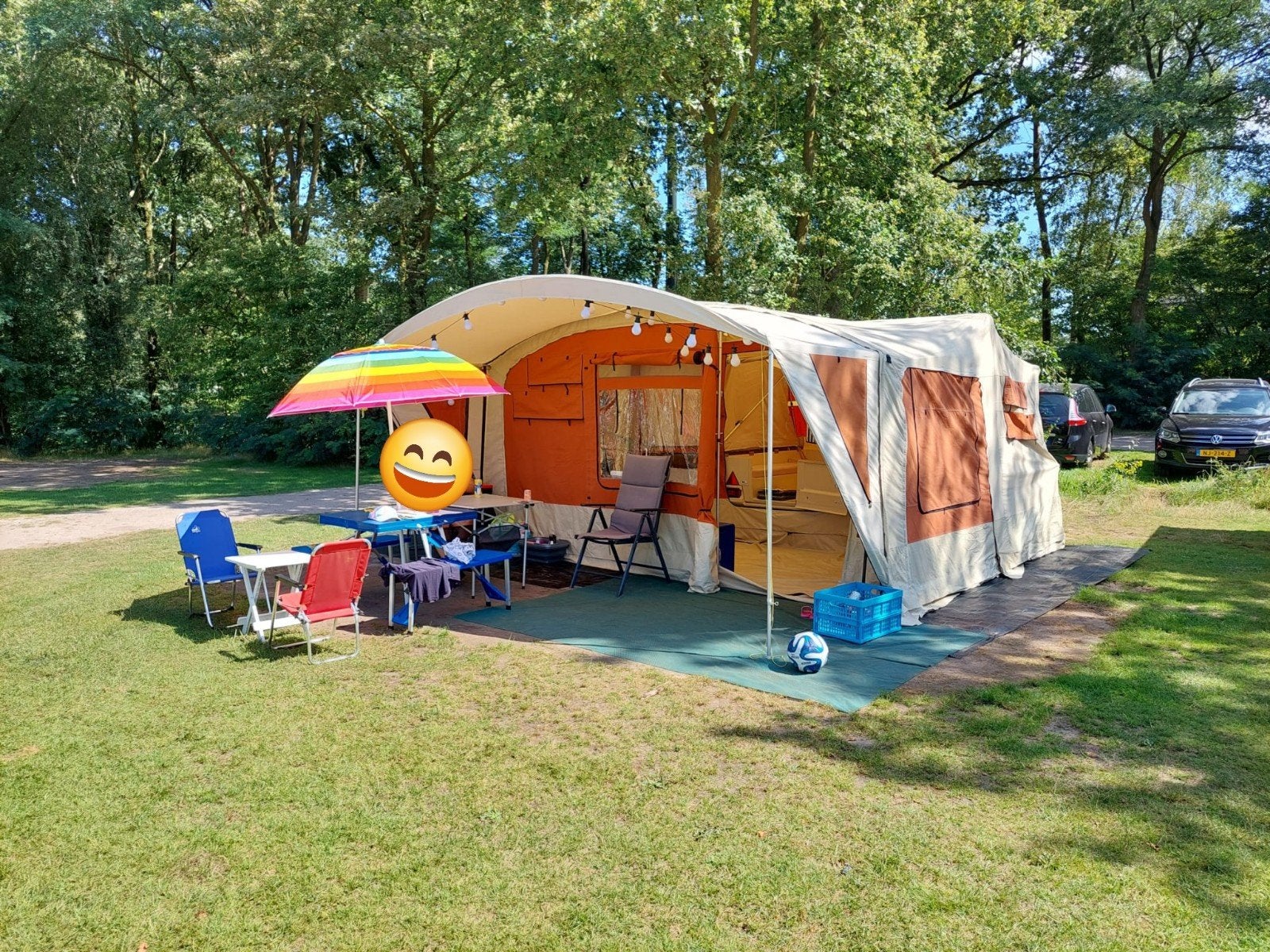 Vouwwagen Wolder  Hoggar 3, Ophalen, Meer dan 6