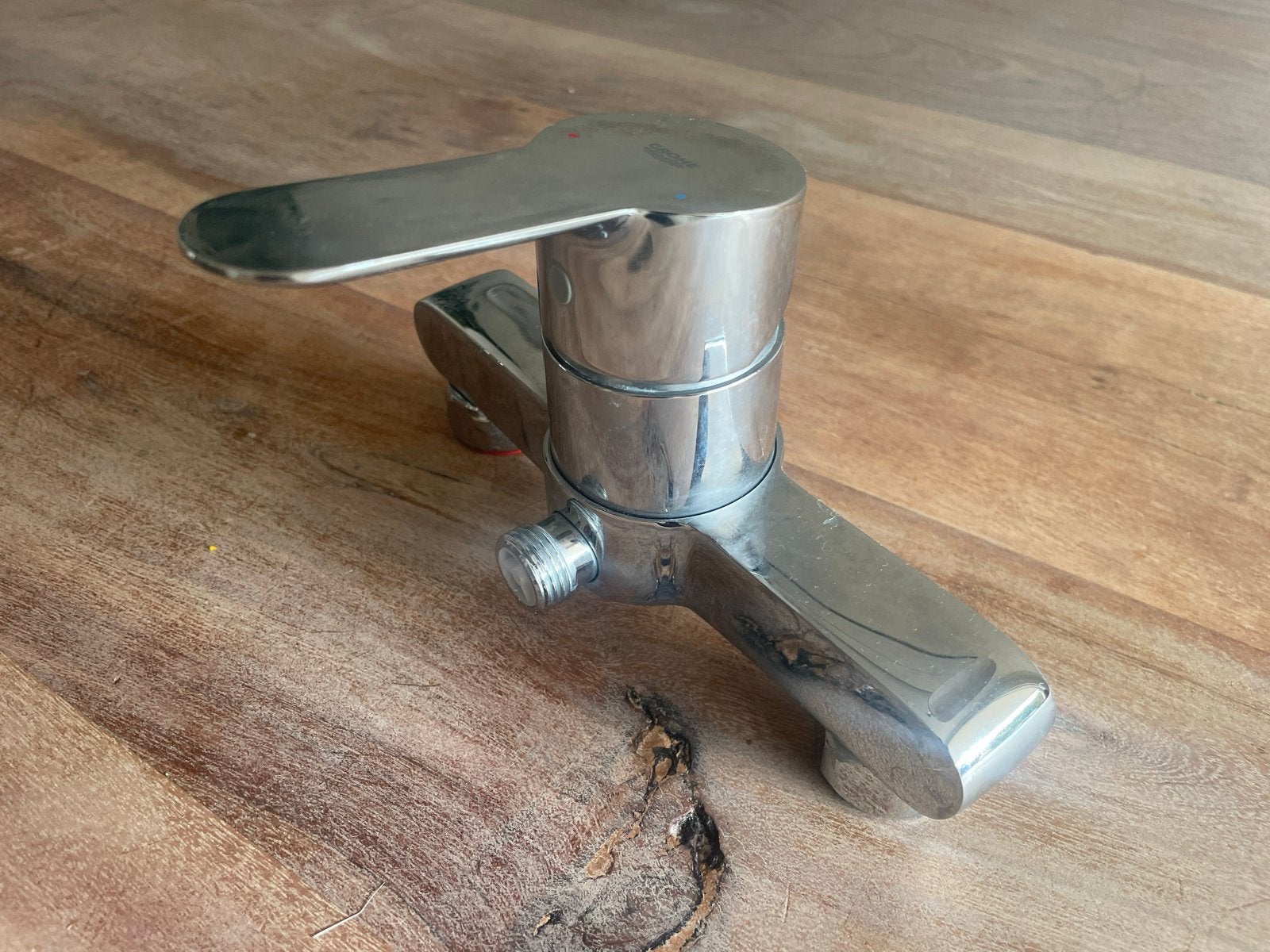 Grohe mengkraan - Zo goed als nieuw, Ophalen of Verzenden, Zo goed als nieuw, Chroom, Douche