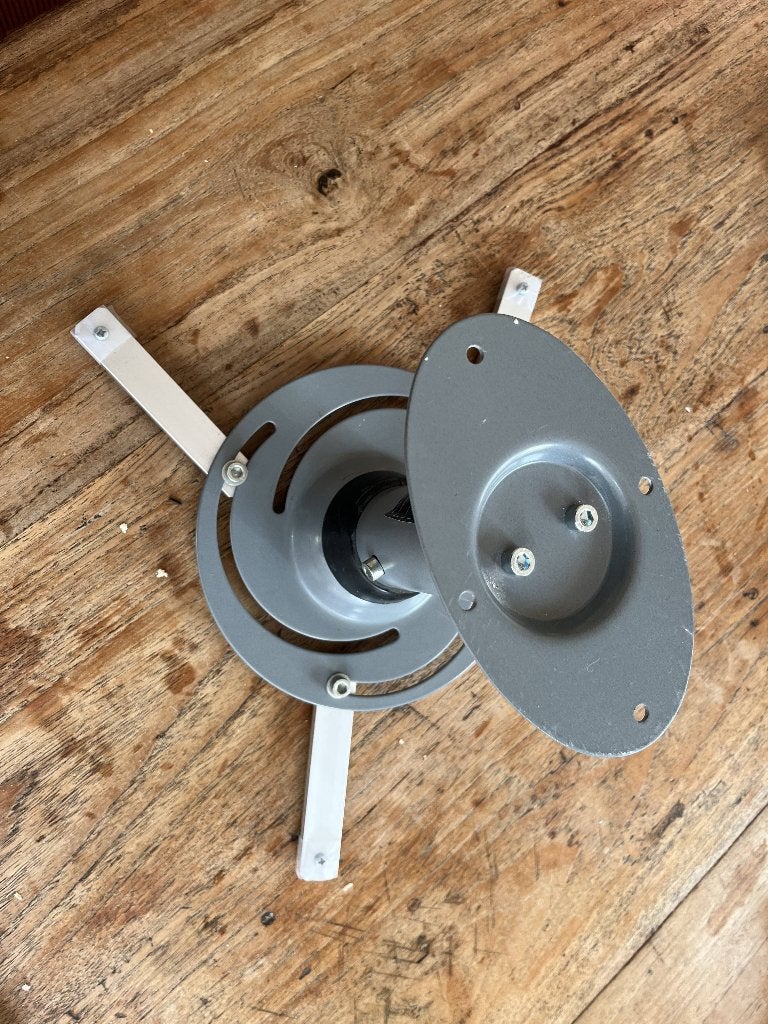 ophangbeugel beamer, Audio, Tv en Foto, Ophalen, Zo goed als nieuw, Beamerbeugel