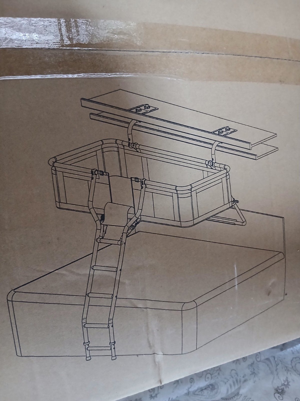 Uwis caravanbed NIEUW!, Huis en Inrichting, Ophalen, Nieuw, 50 tot 100 cm, Minder dan 100 cm