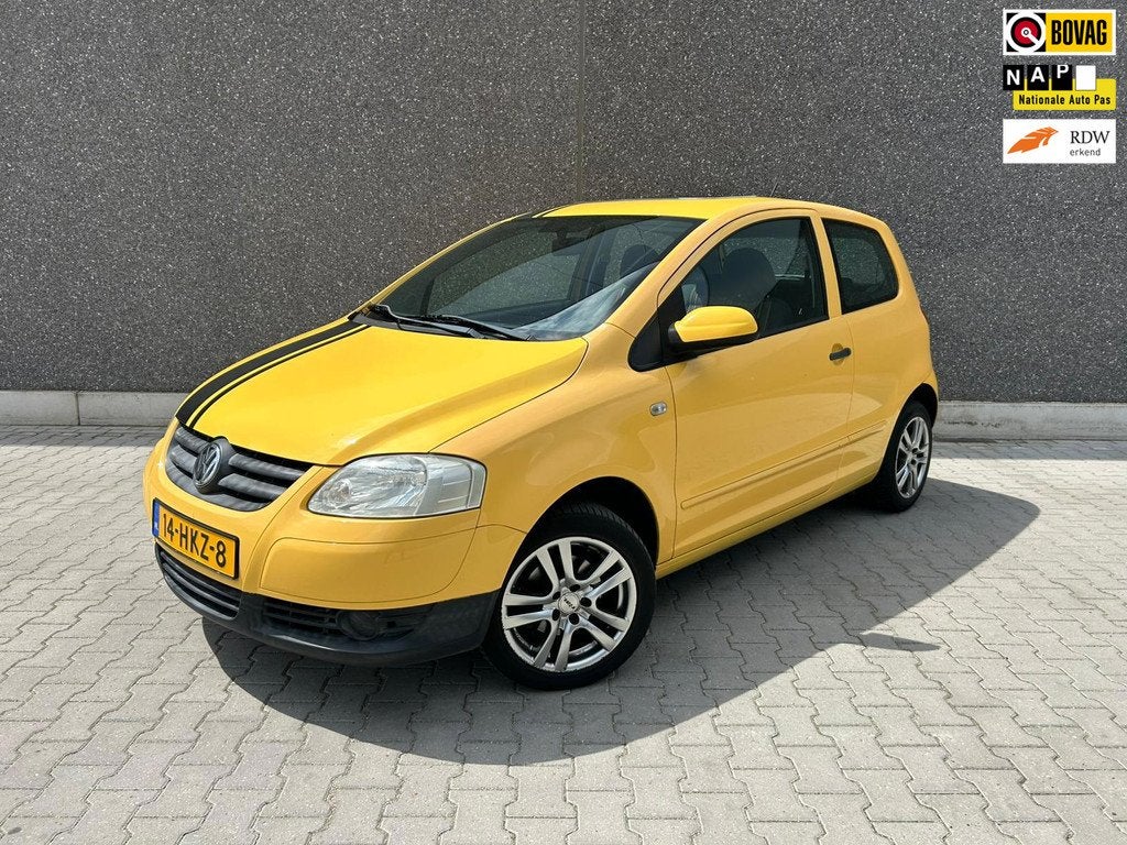 Volkswagen Fox 1.4 Trendline | SCHUIFDAK | AIRCO | LM VELGEN, Auto's, Volkswagen, 4 stoelen, Handgeschakeld, 75 pk, Fox