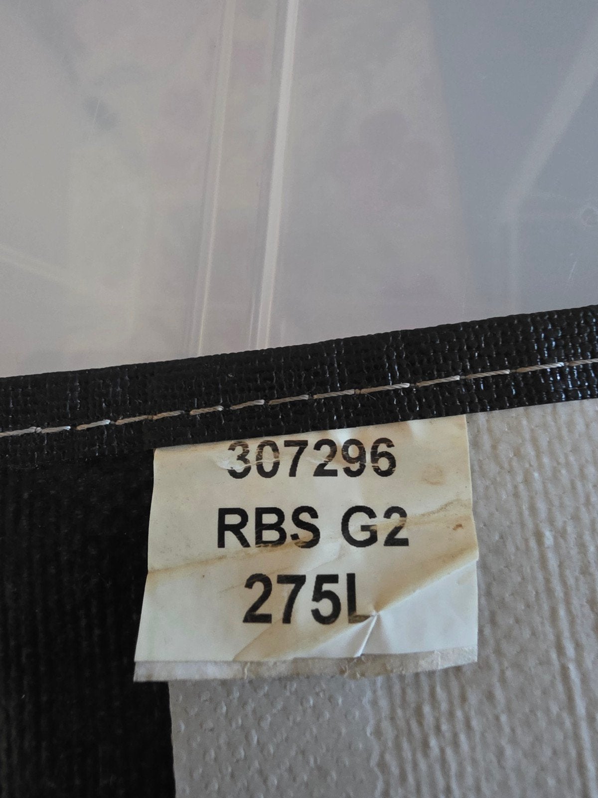 Te Koop 2 maal thule zijwand., Ophalen of Verzenden, Gebruikt