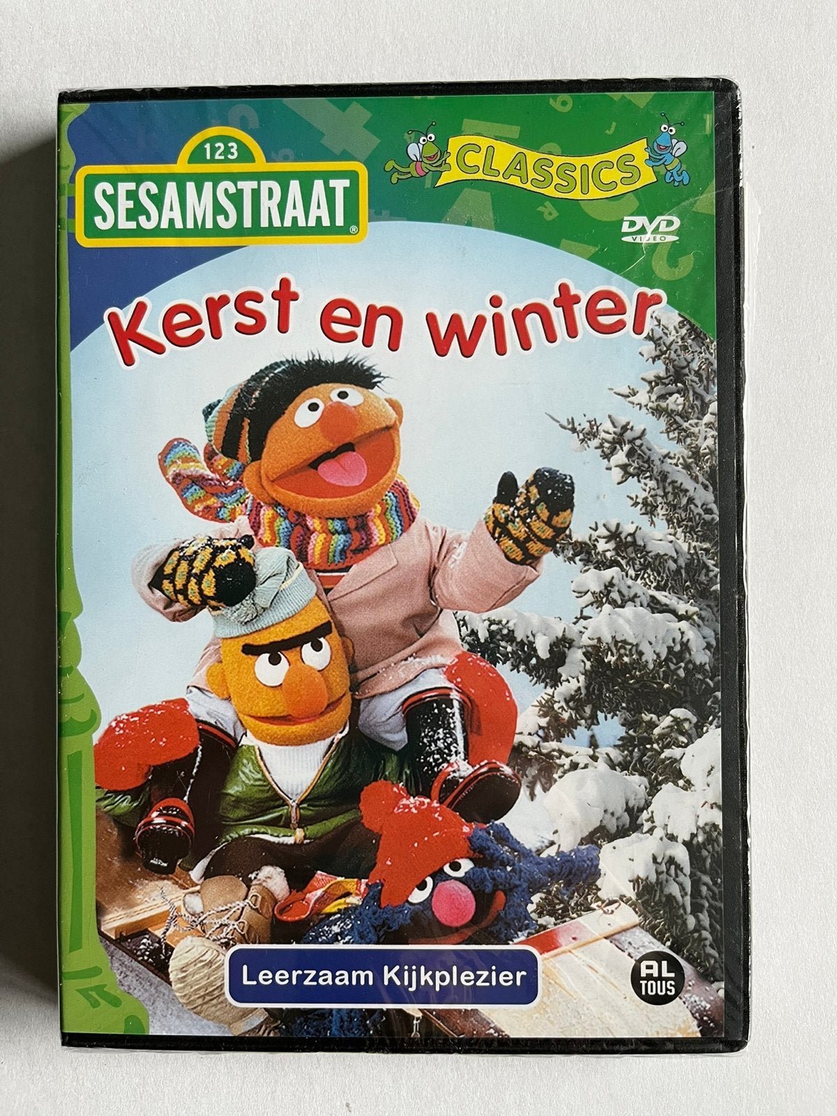 Sesamstraat Classics: Kerst en Winter DVD, Alle leeftijden, Ophalen of Verzenden, Gebruikt, Educatief