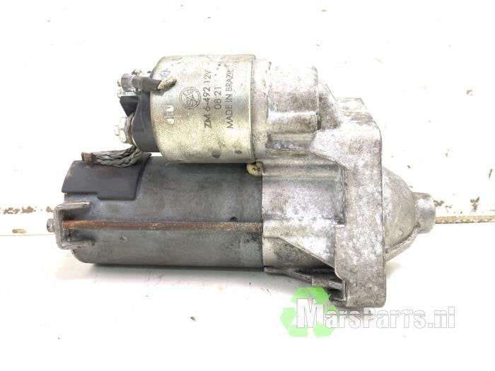 Startmotor van een Renault Clio, Gebruikt, -, Renault, -