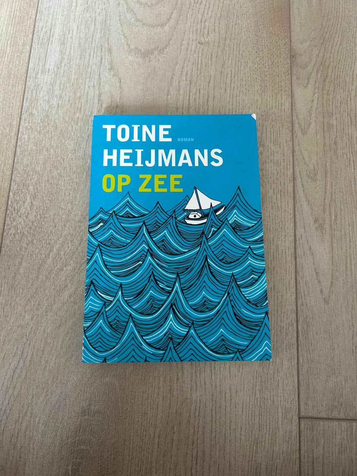 Op zee - Toine Heijmans, Ophalen of Verzenden, Gelezen