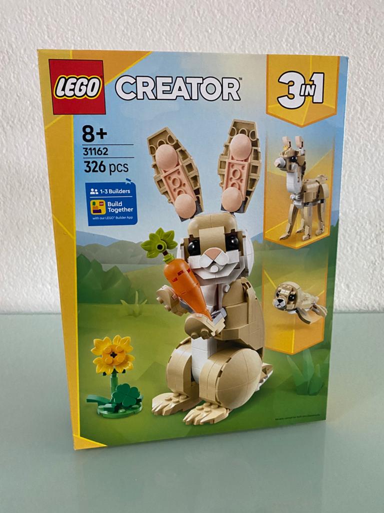 LEGO Creator 31162 Lief Konijn 3 in 1. NIEUW/SEALED!!! 🆕, Lego, Nieuw, Ophalen of Verzenden, Ongeopend/sealed