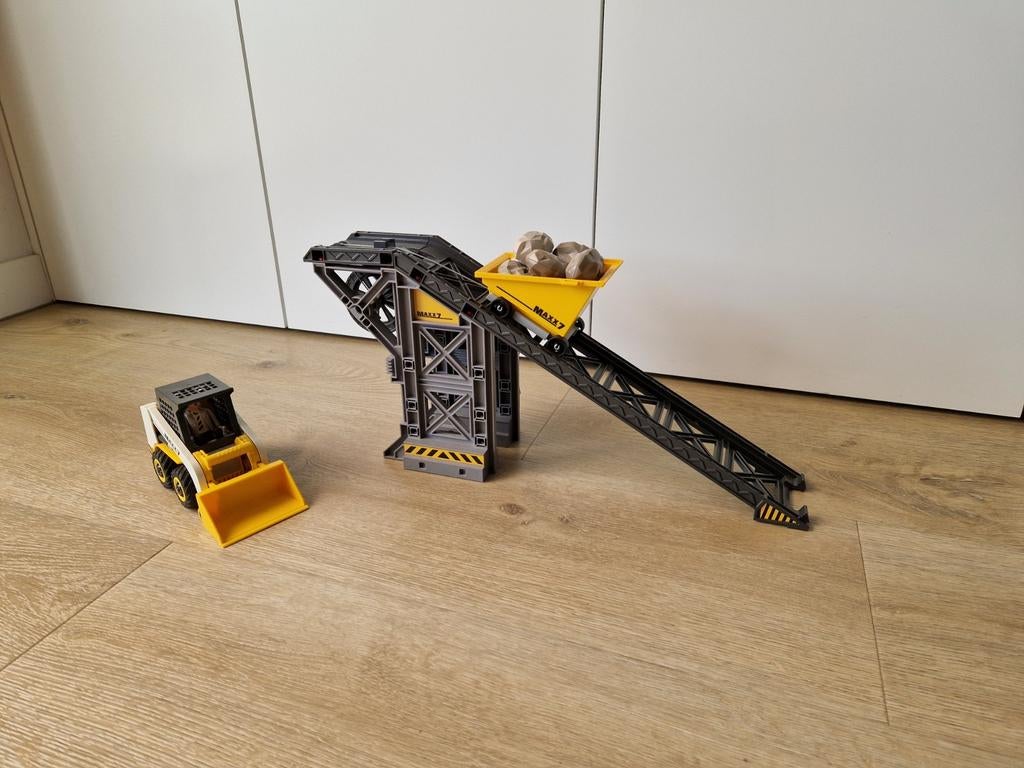 Playmobil 4041 Transportband met minigraafmachine, Ophalen of Verzenden