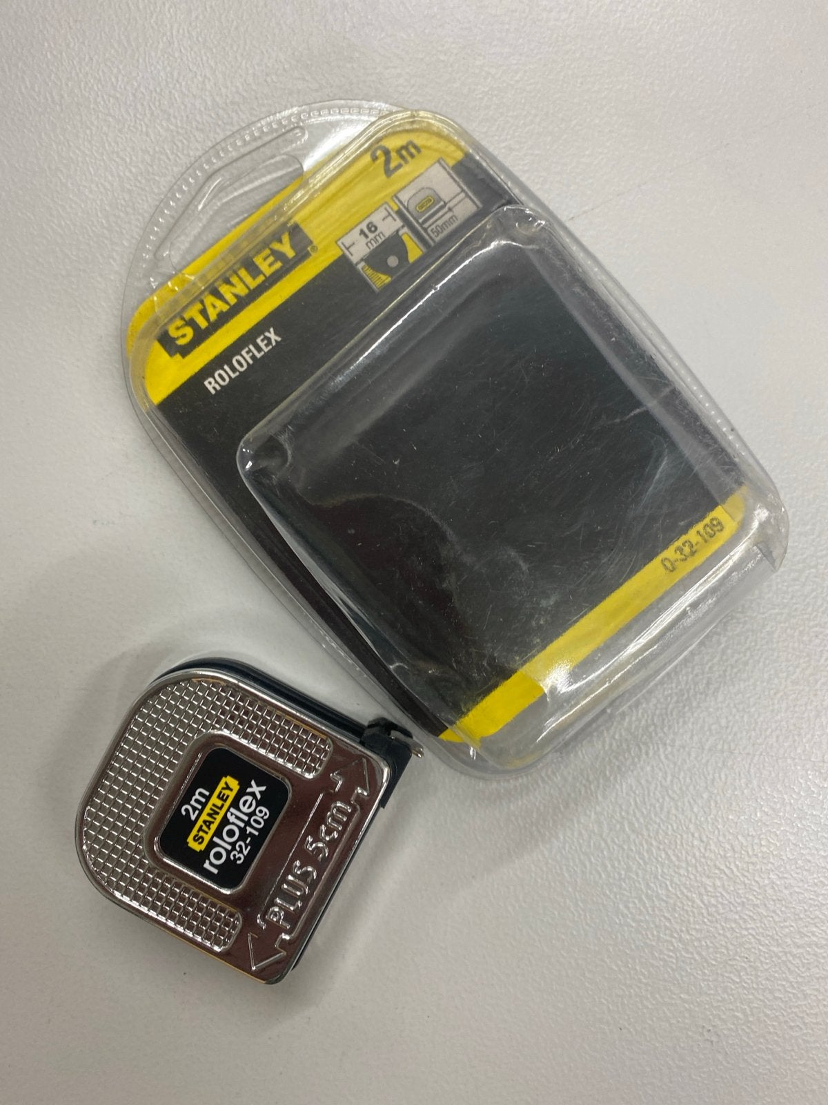 Nieuwe Stanley Roloflex rolmaat 2m - 32-109, Tuin en Terras, Onbekend, Nieuw, Ophalen of Verzenden, Onbekend