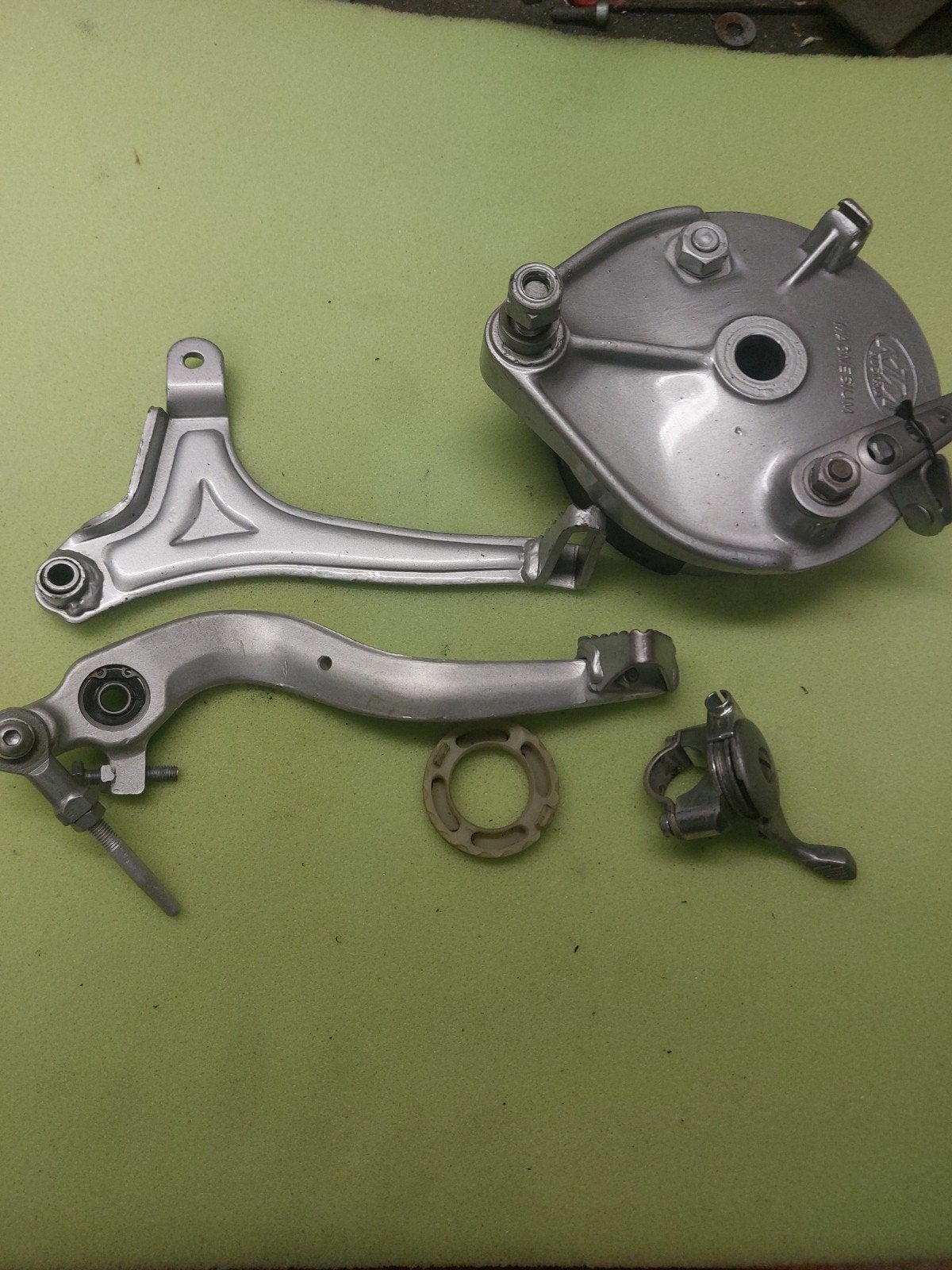KTM mx/ gs oldtimer onderdelen., Ophalen of Verzenden, Gebruikt