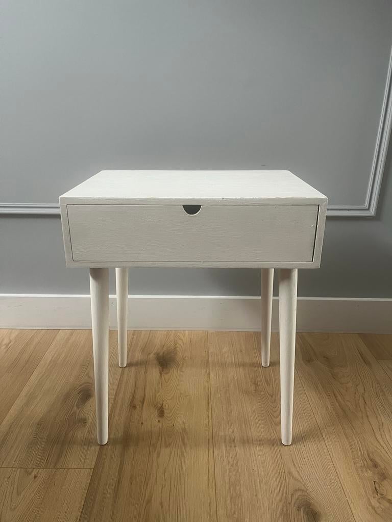 Nachtkastje met lade, Ophalen, Gebruikt, 45 tot 65 cm, Minder dan 55 cm