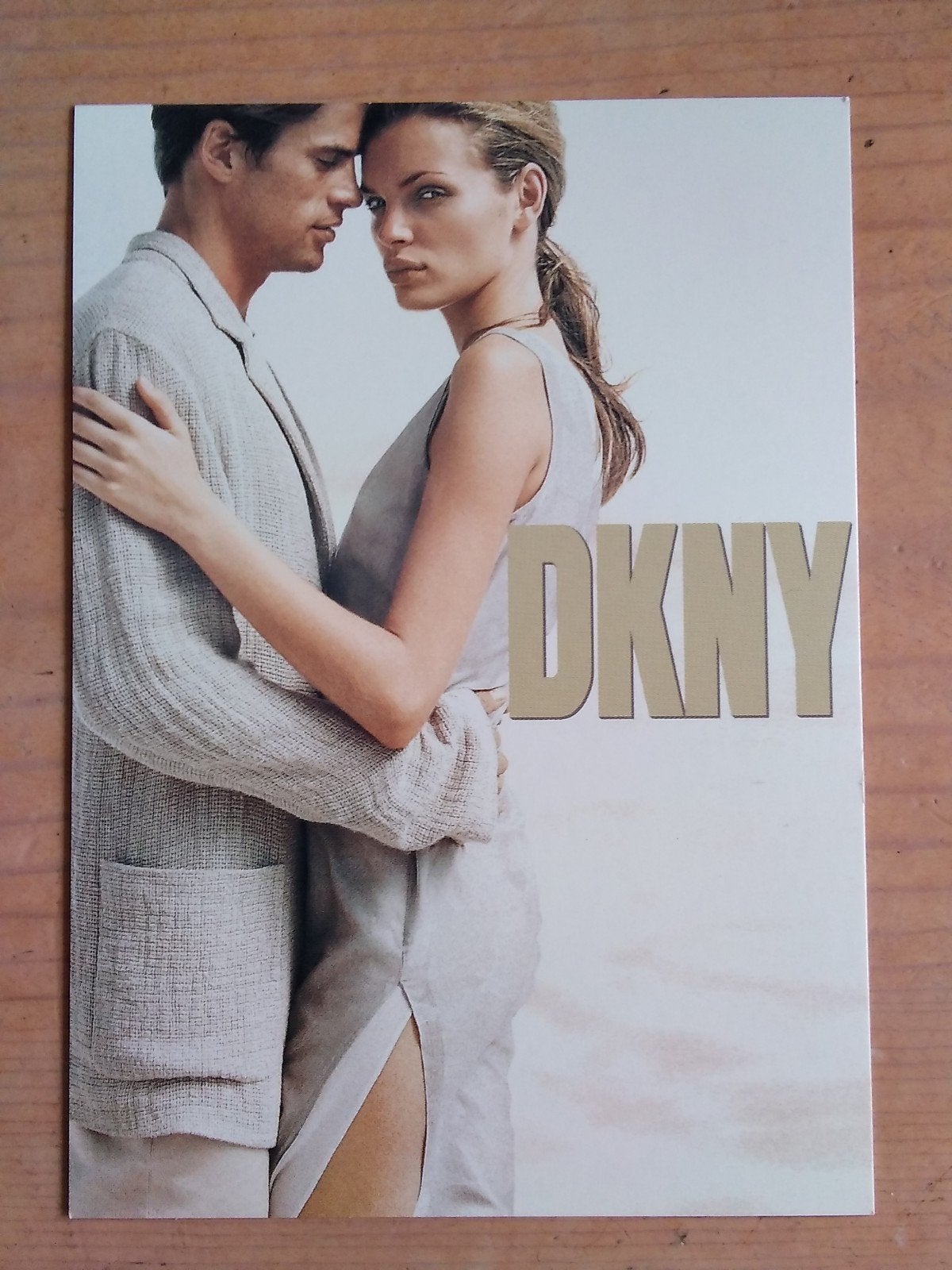 Ansichtkaart DKNY Peter Lindbergh Vanderloo Cañadas, Verzenden, 1980 tot heden