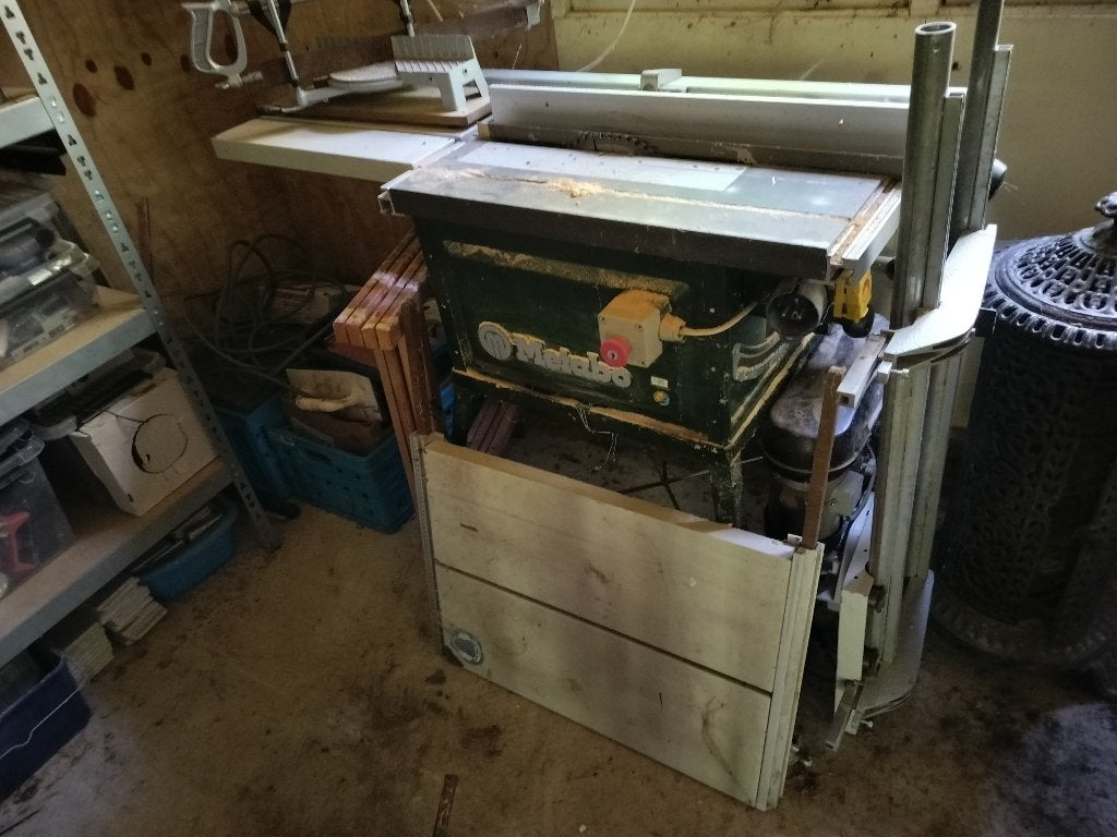 Tafelcirkelzaag Metabo TK 1688 W, Ophalen, Gebruikt, Cirkelzaag, METABO