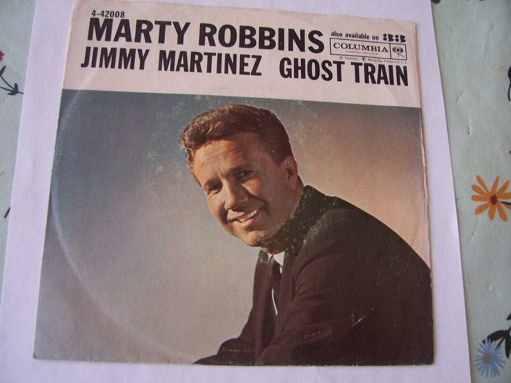 Marty Robbins / Columbua 42008 / Jimmy Martinez, Gebruikt, Verzenden, Overige genres, 7 inch