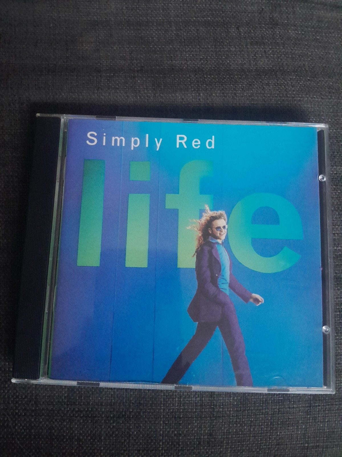 Simply Red life, Ophalen of Verzenden