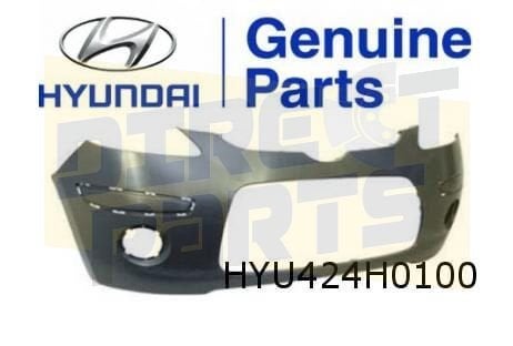 Hyundai i10 (10/07- 1/11) voorbumper (te spuiten) Origineel!, Auto-onderdelen, Carrosserie en Plaatwerk, Bumper, Hyundai, Voor