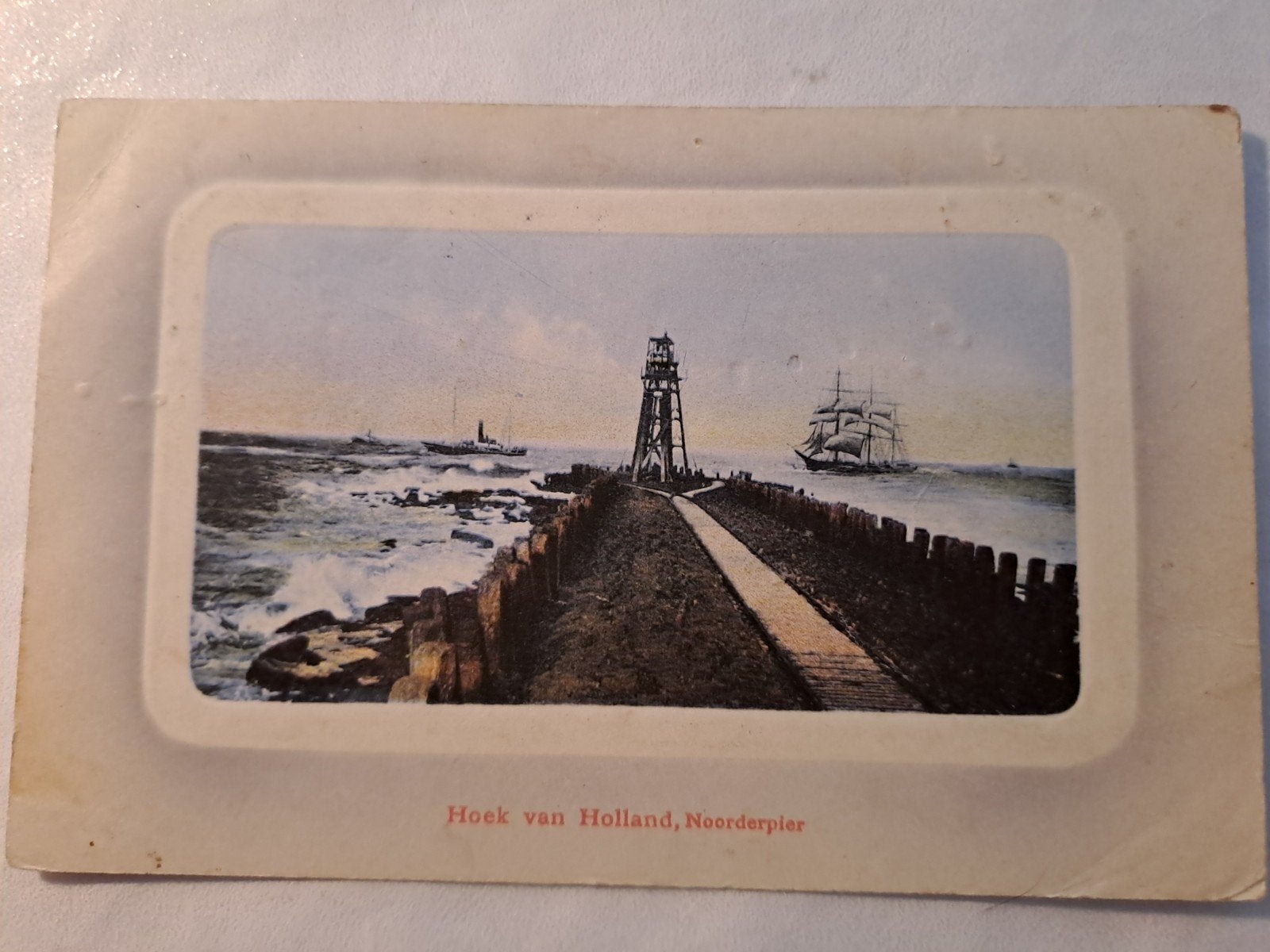 hoek van Holland,  noorderpier, Ophalen of Verzenden, Voor 1920, Zuid-Holland