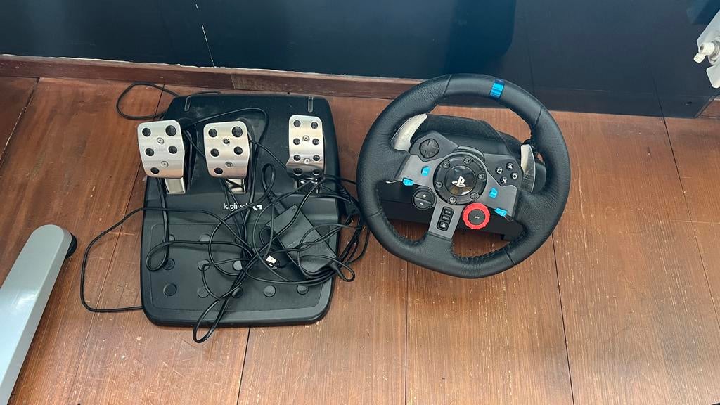 Knutsel Logitech G29 koop, Computers en Software, Joysticks, Gebruikt, Ophalen