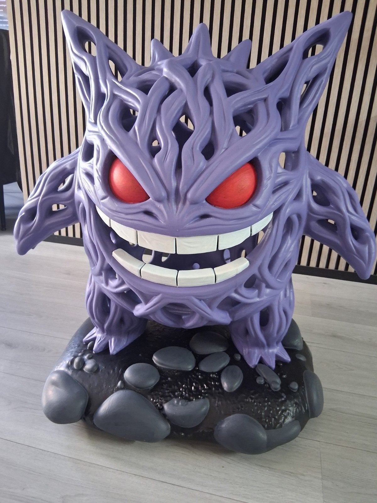 pokemon gengar standbeeld 1,30 hoog, Ophalen, Nieuw, Booster