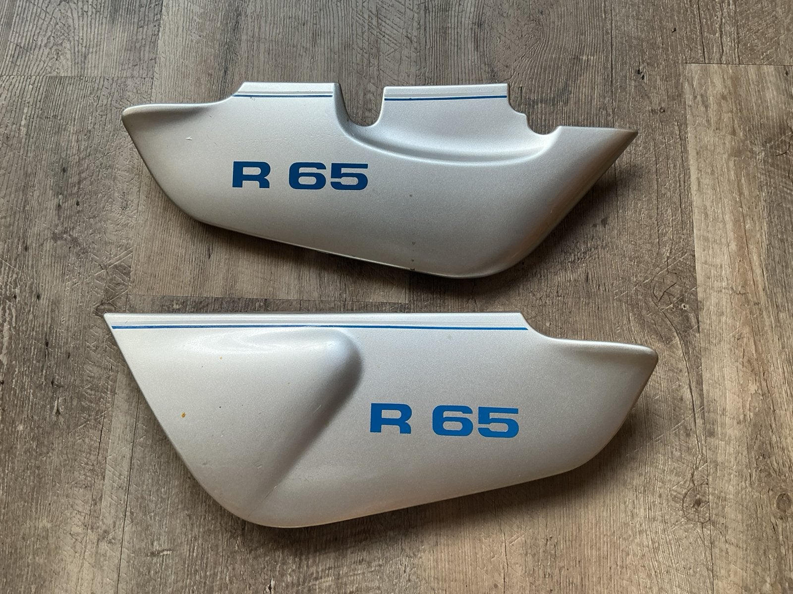 ZIjkappen BMW R65 R80 R100, Motoren, Ophalen of Verzenden, Gebruikt