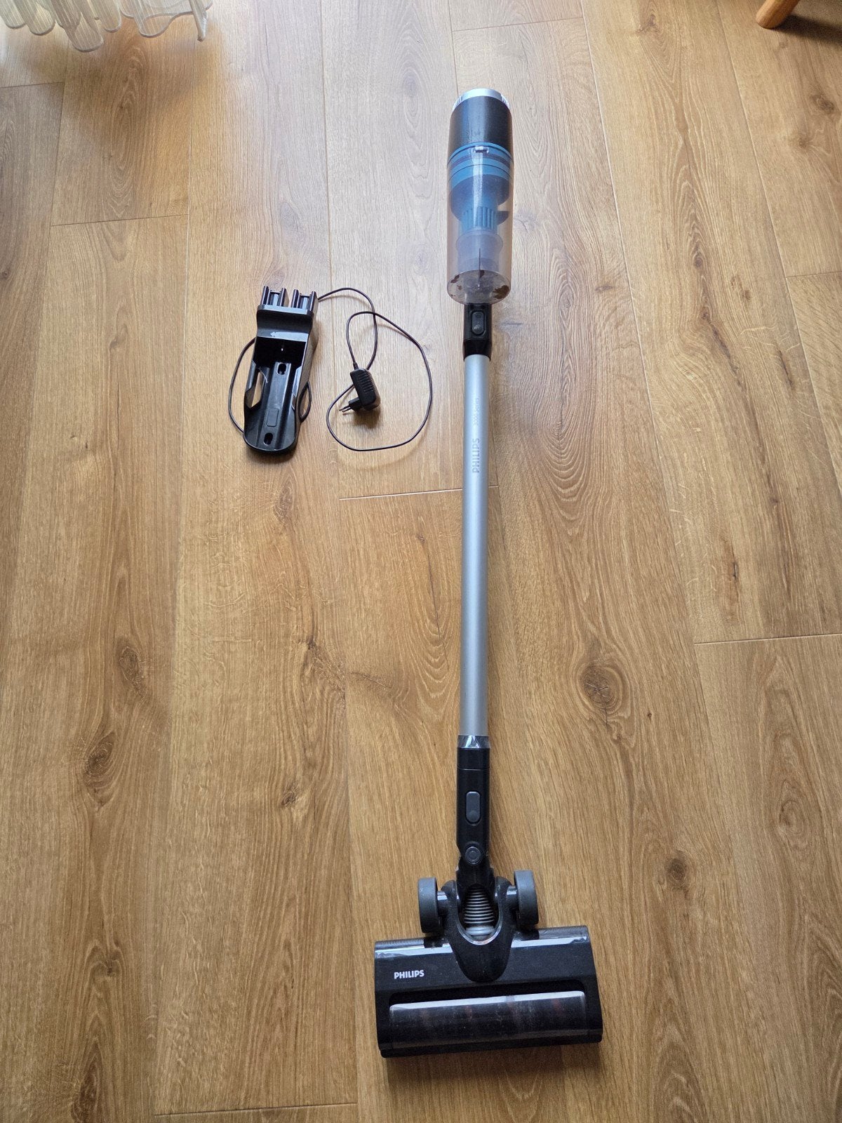 PHILIPS 3000 Series Steelstofzuiger Compleet, Philips, Inclusief accessoires, Ophalen of Verzenden, Zo goed als nieuw