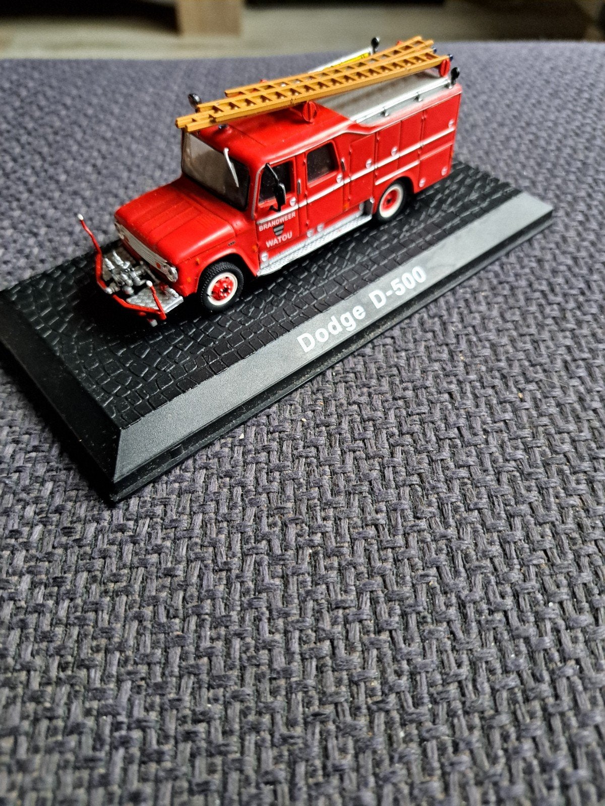 atlas model dodge d-500 "brandweer", Overige merken, Gebruikt, Auto, West germany
