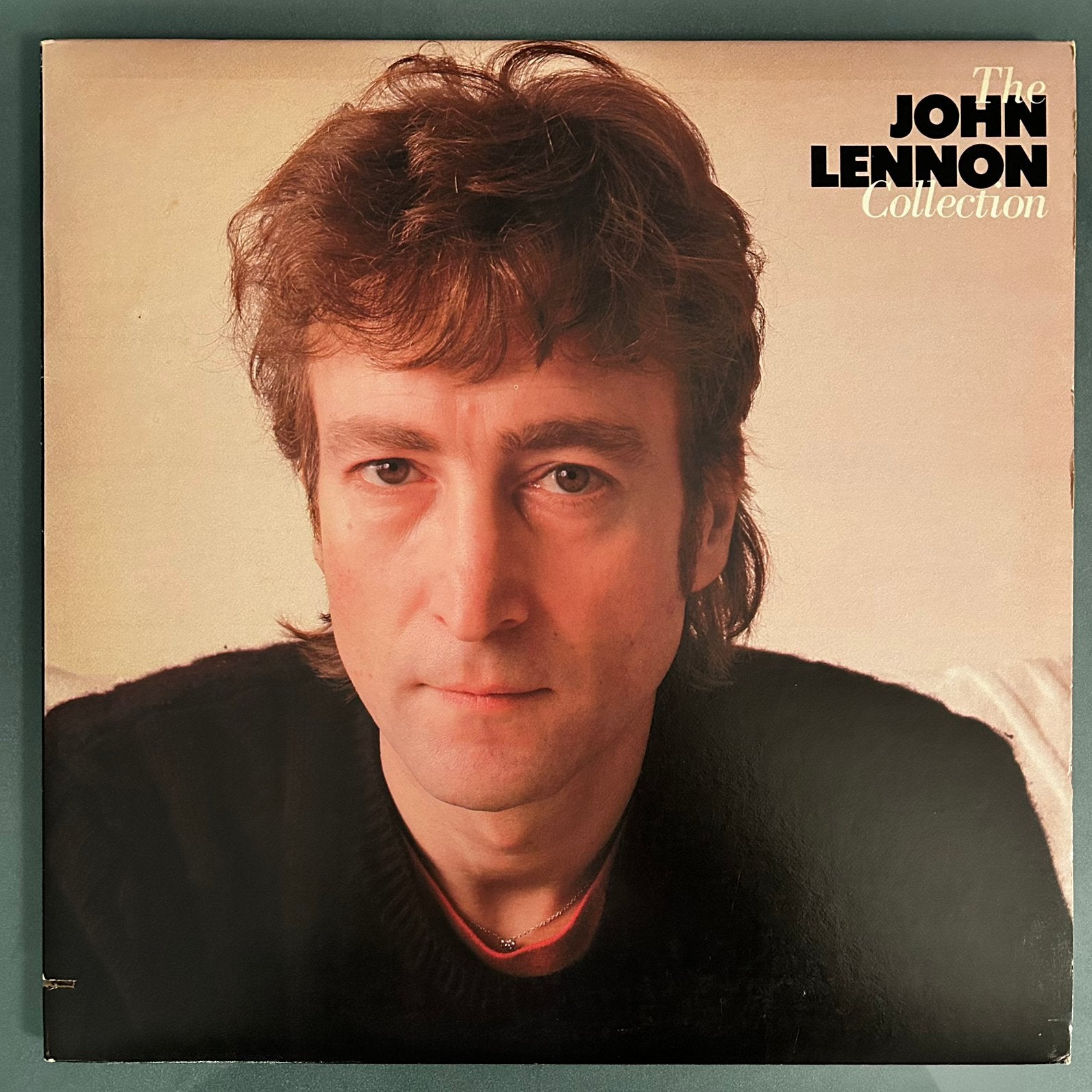 John Lennon - The John Lennon Collection, LP Compilatie, Cd's en Dvd's, Vinyl | Rock, Gebruikt, Poprock, 12 inch, Ophalen of Verzenden