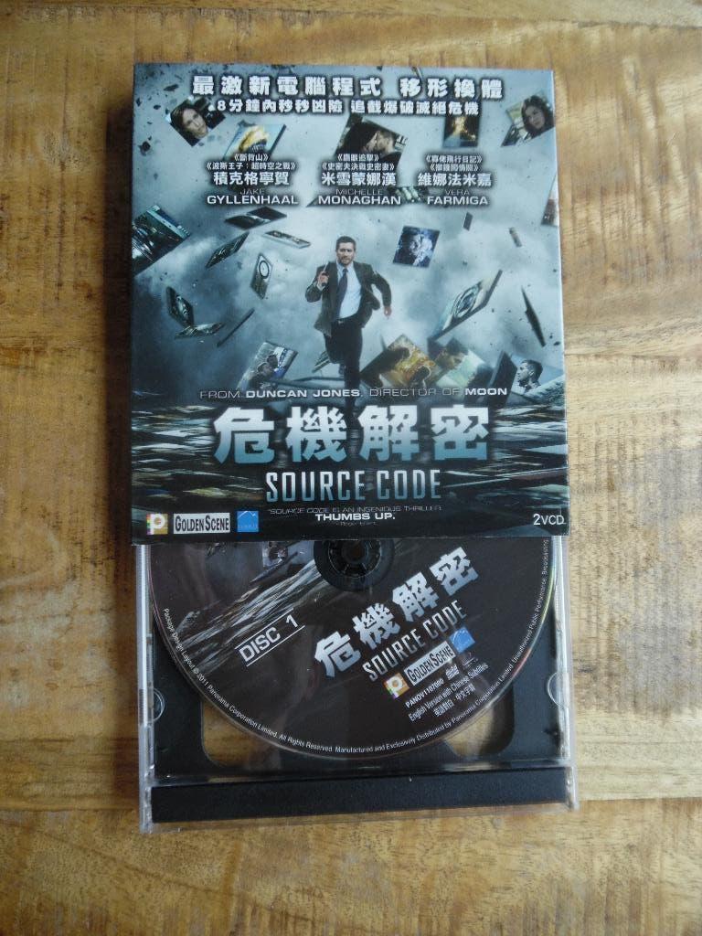 VCD - AMERIKA AKTIE THRILLER - SOURCE CODE - JAKE GYLLENHAAL, Vanaf 16 jaar, Ophalen of Verzenden, Gebruikt, Overige gebieden