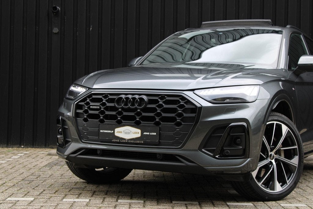 Audi Q5 50 TFSI e 3x S LINE RS SEATS PANO HUD B&O LUCHTVER, Automaat, 14 kWh, Gebruikt, 4 cilinders