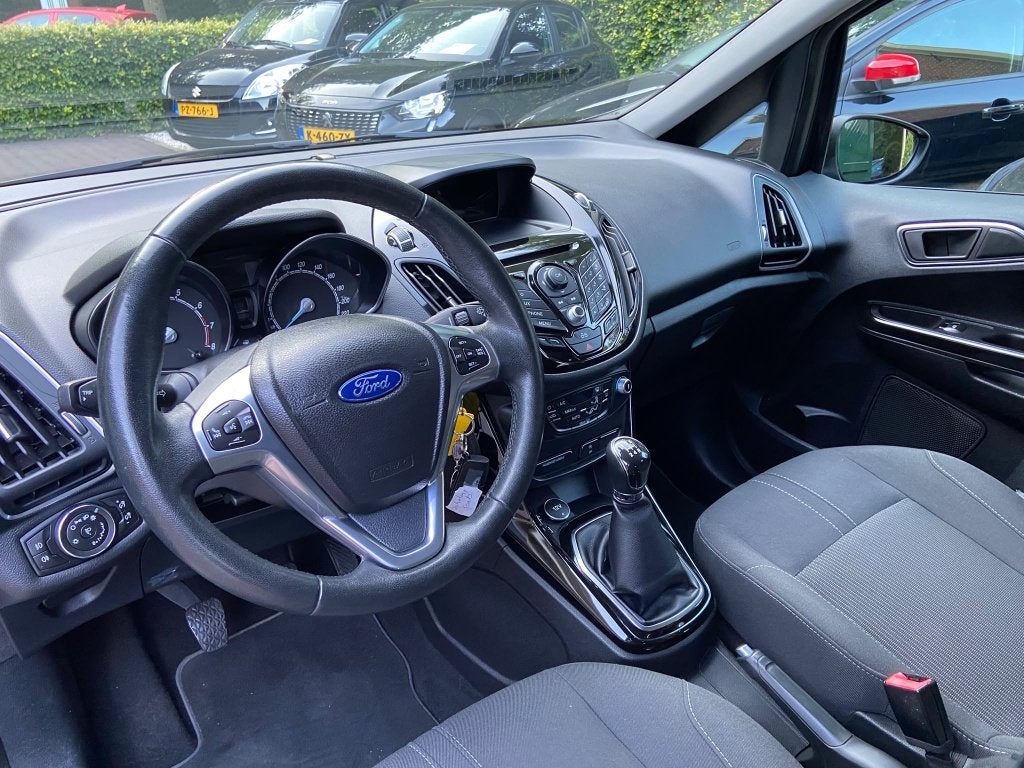 Ford B-MAX 1.0 EcoB. Titanium Slecht 97.000 km! NL-auto, Auto's, Voorwielaandrijving, Euro 5, Gebruikt, 750 kg