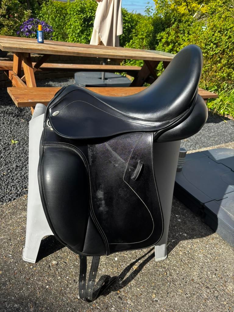Kentaur Afrodite dressuurzadel, Dieren en Toebehoren, Paarden en Pony's | Zadels, Ophalen, Zo goed als nieuw, Dressuur