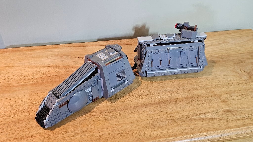 Lego Star Wars 75217 Imperial Conveyex Transport, Star Wars, Lego, Ophalen of Verzenden, Zo goed als nieuw