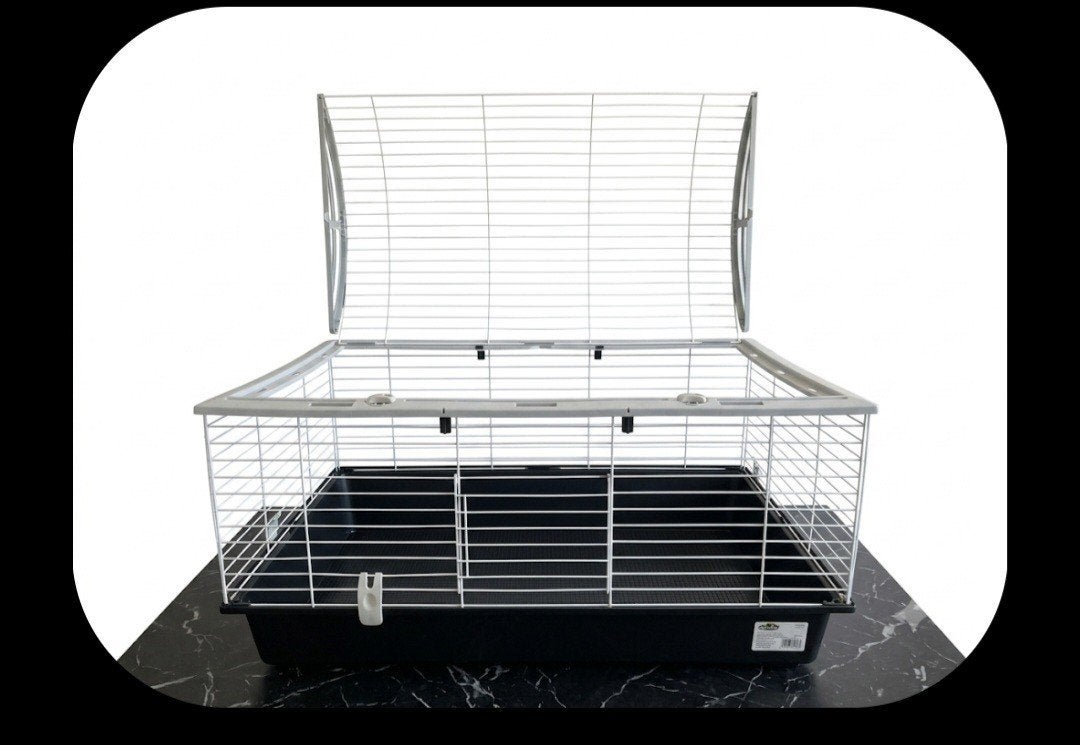 cavia of konijnenhok met alle benodigdheden, Dieren en Toebehoren, Knaagdieren en Konijnen | Hokken en Kooien, Minder dan 60 cm