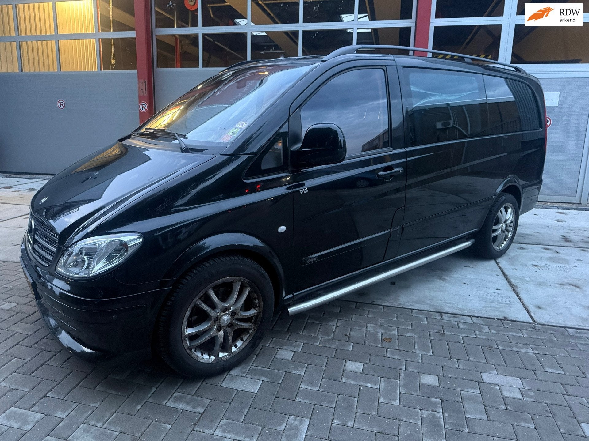 Mercedes-Benz Vito 120 CDI 320 Lang DC luxe AUTOMAAT NAVI, Auto's, Automaat, Achterwielaandrijving, Gebruikt, 2987 cc