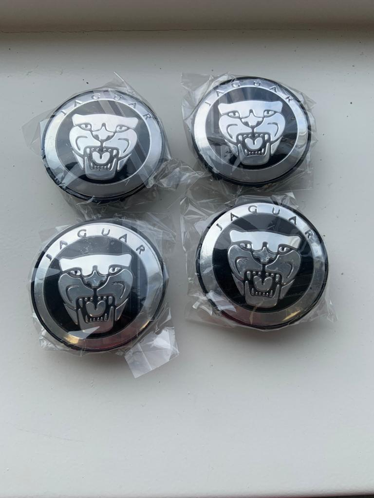 Jaguar Velgdoppen Naafdoppen 58mm - Nieuw, Ophalen of Verzenden, Nieuw
