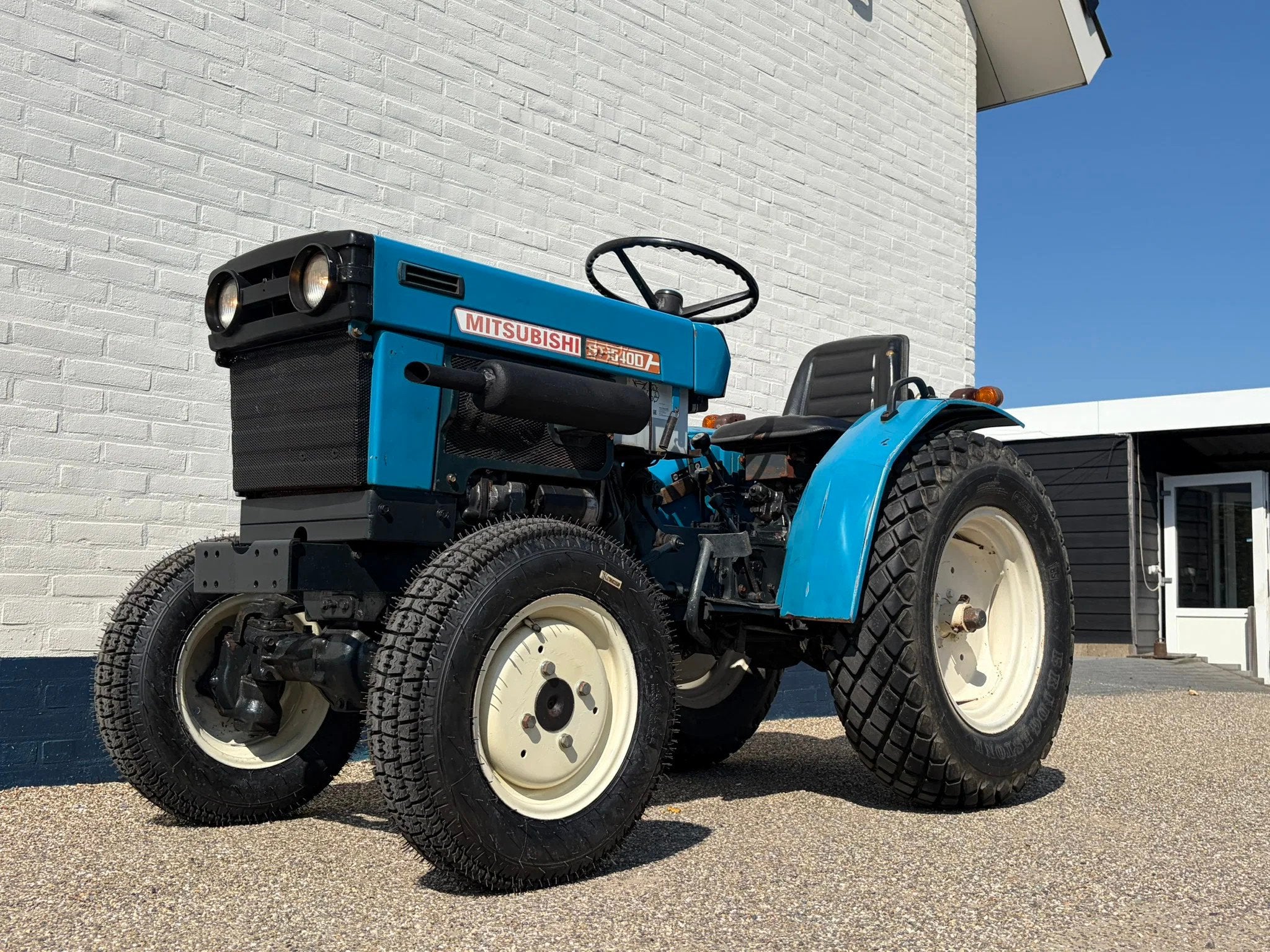 Mitsubishi 18 pk 4WD minitractor op Gazonbanden, MARGE mini, Overige typen