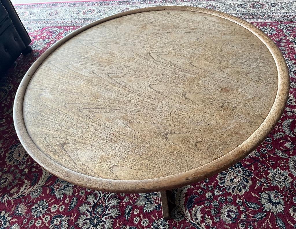Martin Visser Ronde Salontafel 1965, model Spectrum, Huis en Inrichting, Tafels | Salontafels, Ophalen, 50 tot 100 cm, 50 tot 100 cm